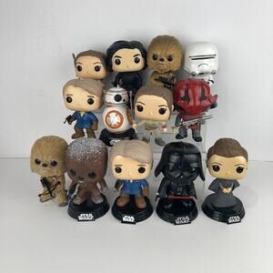 Funko Pop Starwars Lot